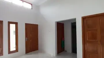 Gambar 1 Rumah Baru Jadi Siap Huni Dalam Cluster Kalasan 