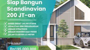 Gambar 1 Rumah Cantik 200 Juta Siap Bangun Dalam Perumahan 