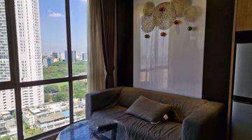 Gambar 4 Dijual apartmen dengan furnish super Mewah, bentuk persegi pjg, fengsui cakep di the Mansion kemayoran 