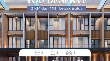 Gambar 3 New Town House 2KM ke MRT Lebak bulus