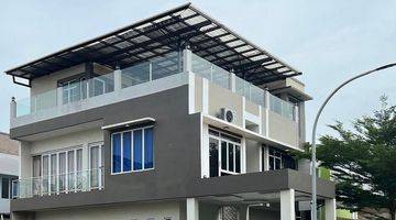 Gambar 1 Dijual Rumah Mewah Oceanic Bliss Pasir Putih Type Hook Siap Huni 