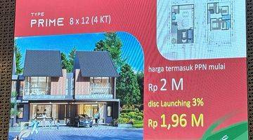 Gambar 1 Dijual Cepat Rumah 2 Lantai Citra Garden Serpong Cluster Baru