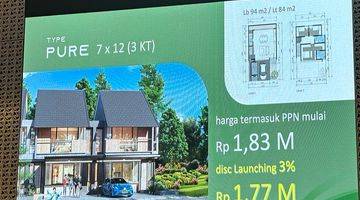 Gambar 2 Dijual Cepat Rumah 2 Lantai Citra Garden Serpong Cluster Baru