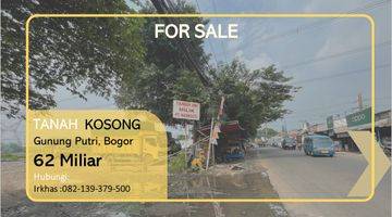 Gambar 1 Dijual Tanah Gunung Putri Bogor, Dekat Kampung Kawasan Industri