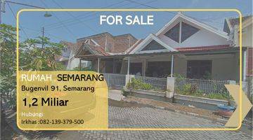 Gambar 1 Dijual Rumah Siap Huni di Bugenvile Semarang Timur 