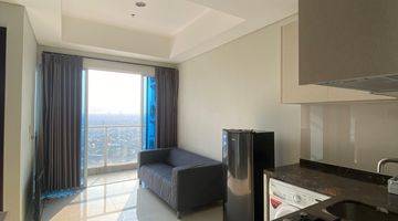 Gambar 1 APARTEMEN PURI MANSION TOWER AMETHYST TYPE 2 BADROOM LUAS 49 M2 FULLY FURNISHED JAKARTA BARAT