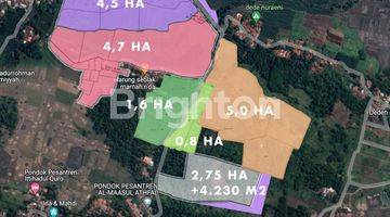 Gambar 3 Tanah Cianjur Cibinong Hilir untuk Tempat Wisata dan Investasi