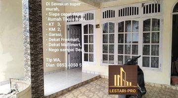 Gambar 1 Rumah Super Murah, Tikala Baru, Sebagian Barang, Ready