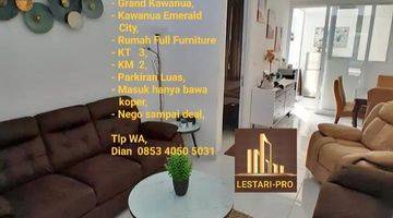 Gambar 1 Disewakan Murah, Rumah Full Furniture, Grand Kawanua, Masuk Hanta Bawa Koper