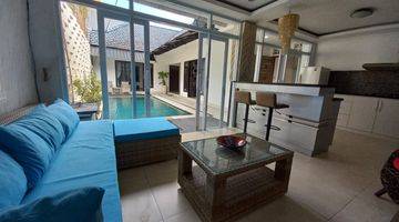 Gambar 3 Disewakan Tahunan / Lease Hold Jangka 20 Thn / Di Jual Villa Jimbaran  Furnished SHM - Sertifikat Hak Milik di Taman jimbaran by pass nusa dua , Jimbaran Bagus Kontrakan