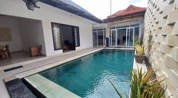 Gambar 4 Disewakan Tahunan / Lease Hold Jangka 20 Thn / Di Jual Villa Jimbaran  Furnished SHM - Sertifikat Hak Milik di Taman jimbaran by pass nusa dua , Jimbaran Bagus Kontrakan