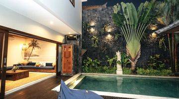 Gambar 5 Di Jual Villa Canggu  Furnished Bagus SHM - Sertifikat Hak Milik di Lokasi canggu, Canggu