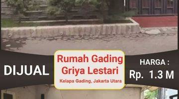 Gambar 1 Rumah Tua Kelapa Gading Harga Terjangkau !!