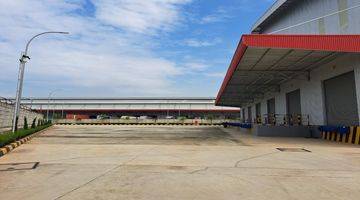 Gambar 1 Disewakan Gudang Modern Full Loading Dock Full Fasilitas Cikarang