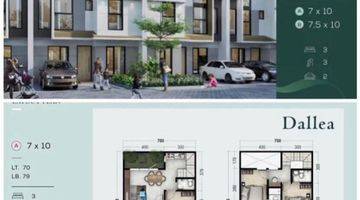 Gambar 4 Jual Rumah Modern Eastern Park Asri Dan Row Jalan Lebar