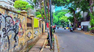 Gambar 3 Dijual Tanah Luas 930 m² Menteng Dalam Jaksel Strategis 