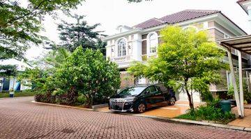 Gambar 1 Dijual  Rumah Harga Murah Unit Hoek Menteng Village Paramound Land Gading Serpong Siap Huni