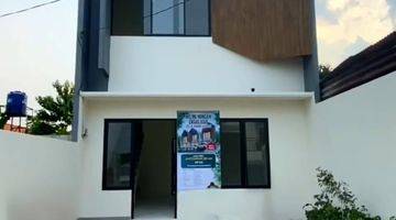 Gambar 1 Dijual Rumah Modern Minimalis Villa Cimone Garden hanya 3 Unit 