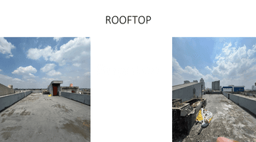 Gambar 5 RUKO ADA ROOFTOP LUAS COCOK UNTUK KAFE KEKINIAN