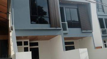 Gambar 1 Rumah Mewah Murah Minimalis Modern 2 Lantai Di Cempaka Putih Jakarta Pusat 