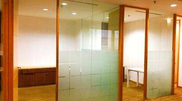 Gambar 3 Office Space Menara Sudirman Bagus Semi Furnished 