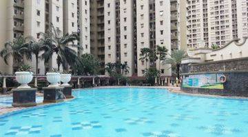 Gambar 4 Di Jual Termurah Apartemen Mediterania Palace Residence Kemayoran 2 Kamar Tidur Bagus Shgb Semi Furnished