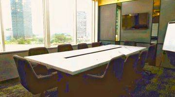 Gambar 2 Office Space Menara Sudirman Bagus Semi Furnished 