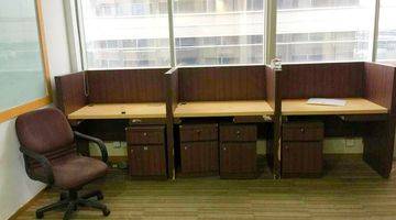 Gambar 4 Office Space Menara Sudirman Bagus Semi Furnished 