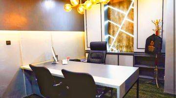 Gambar 1 Office Space Menara Sudirman Bagus Semi Furnished 