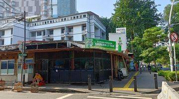 Gambar 2 JUAL CEPAT TERMURAH RUMAH LAMA KOMERSIAL STANDART HOEK CIKINI RAYA MENTENG JAKARTA PUSAT LOKASI STRATEGIS HITUNG TANAH HARGA MURAH JAUH DIBAWAH NJOP COCOK UTK CAFE OFFICE RESTO SHOWROOM