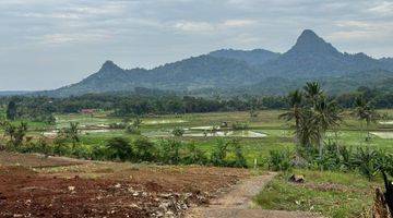 Gambar 4 Dijual Tanah Kavling Terbaik Dengan View Pegunungan Indah 