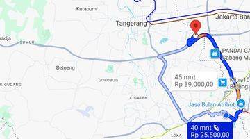 Gambar 3 DIJUAL TANAH LOKASI PINGGIR JALAN RAYA RQJEG DI TANGERANG