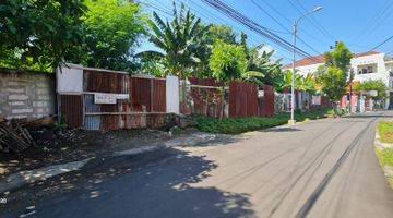 Gambar 1 Tanah di area Majapahit 250 m2 SHM 