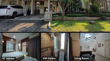 Gambar 1 Rumah Full Furnished Strategis Bagus Siap Huni Graha Padma