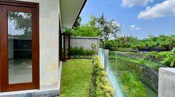 Gambar 3 New Unfurnished 2 Bedroom Villa In Tumbak Bayu, Pererenan With A Fully Enclosed Kitchen living Room And Unobstructed River Views