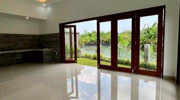 Gambar 5 New Unfurnished 2 Bedroom Villa In Tumbak Bayu, Pererenan With A Fully Enclosed Kitchen living Room And Unobstructed River Views