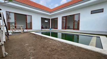 Gambar 1 New Unfurnished 2 Bedroom Villa In Umalas With A Fully Enclosed Kitchen living Room For Longterm Rental