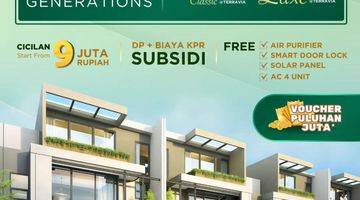 Gambar 2 Terravia Free Dp Dekat Navapark, Tanakayu Chava, Tresor, Tabebuya