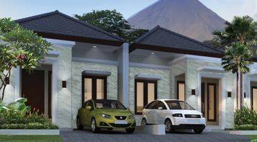 Gambar 1 Rumah Tipe 40 di Indraprasta View