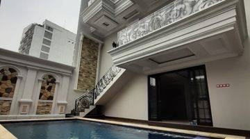 Gambar 2 Rumah Baru Private Pool Garasi Besar Mampang Prapatan