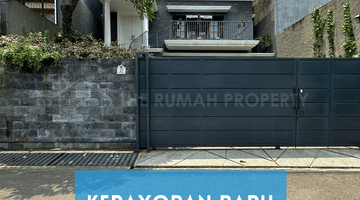 Gambar 1 Dijual Rumah Kebayoran Baru Claasic American