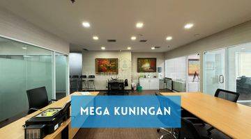 Gambar 1 Ruang Kantor Siap Huni The East Tower Mega Kuningan