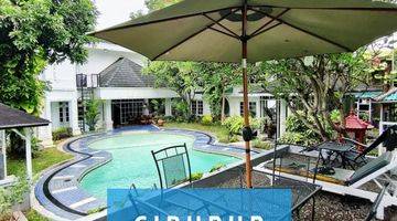 Gambar 1 Rumah Mewah 2 Lantai Dalam Komplek Bukit Permai Cibubur, Private Pool