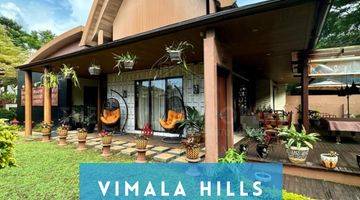 Gambar 1 Villa Vimala Hills Full Furnished Terawat Interior Mewah Puncak Bogor