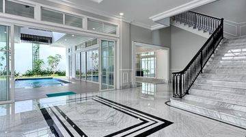 Gambar 2 Rumah Baru Private Pool Klasik Modern Menteng Jakarta Pusat