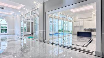 Gambar 3 Rumah Baru Private Pool Klasik Modern Menteng Jakarta Pusat