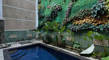 Gambar 1 Dijual Turun Harga Rumah Private Pool Dan Furnished di Cipete Kemang