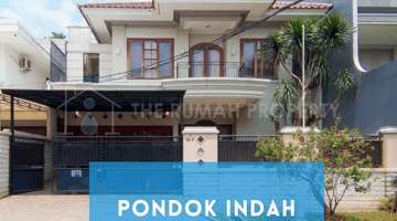 Gambar 1 Rumah Dijual Alam Asri Pondok Indah Jalan Lebar Lokasi Favorit