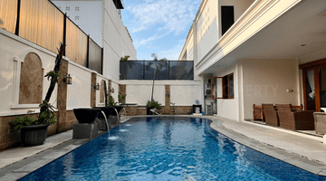 Gambar 4 Rumah Dalam Cluster Private Pool Kemang Jakarta Selatan