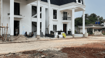 Gambar 4 Townhouse Baru 3 Lantai Private Pool Pesanggrahan Jaksel